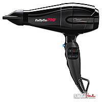 Фен для волос BaByliss PRO Caruso BAB6520RE 2400 Вт черный