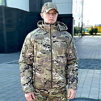 LI Куртка зимова SoftShell Omni-Heat мультикам 00651