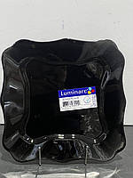 Тарелка десертная квадратная Luminarc Authentic Black 20,5 см