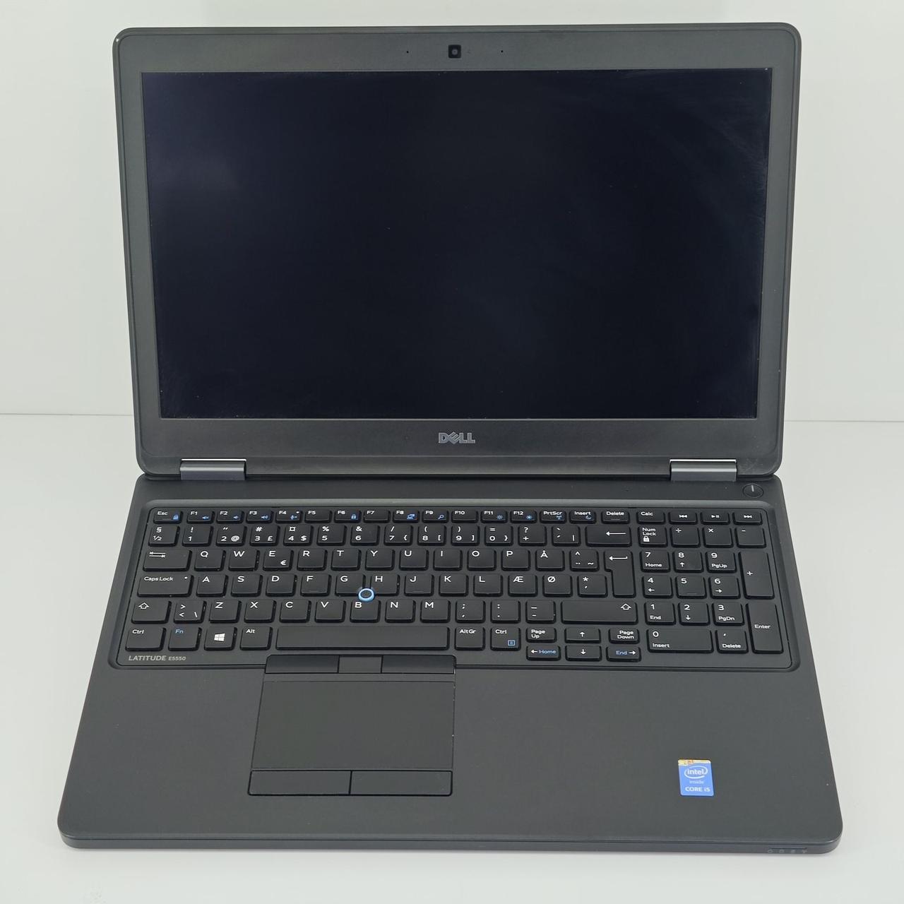Ноутбук Dell Latitude E5550 FHD (i5-5300U/8/256SSD/830M-2Gb) - Class A "Б/У"