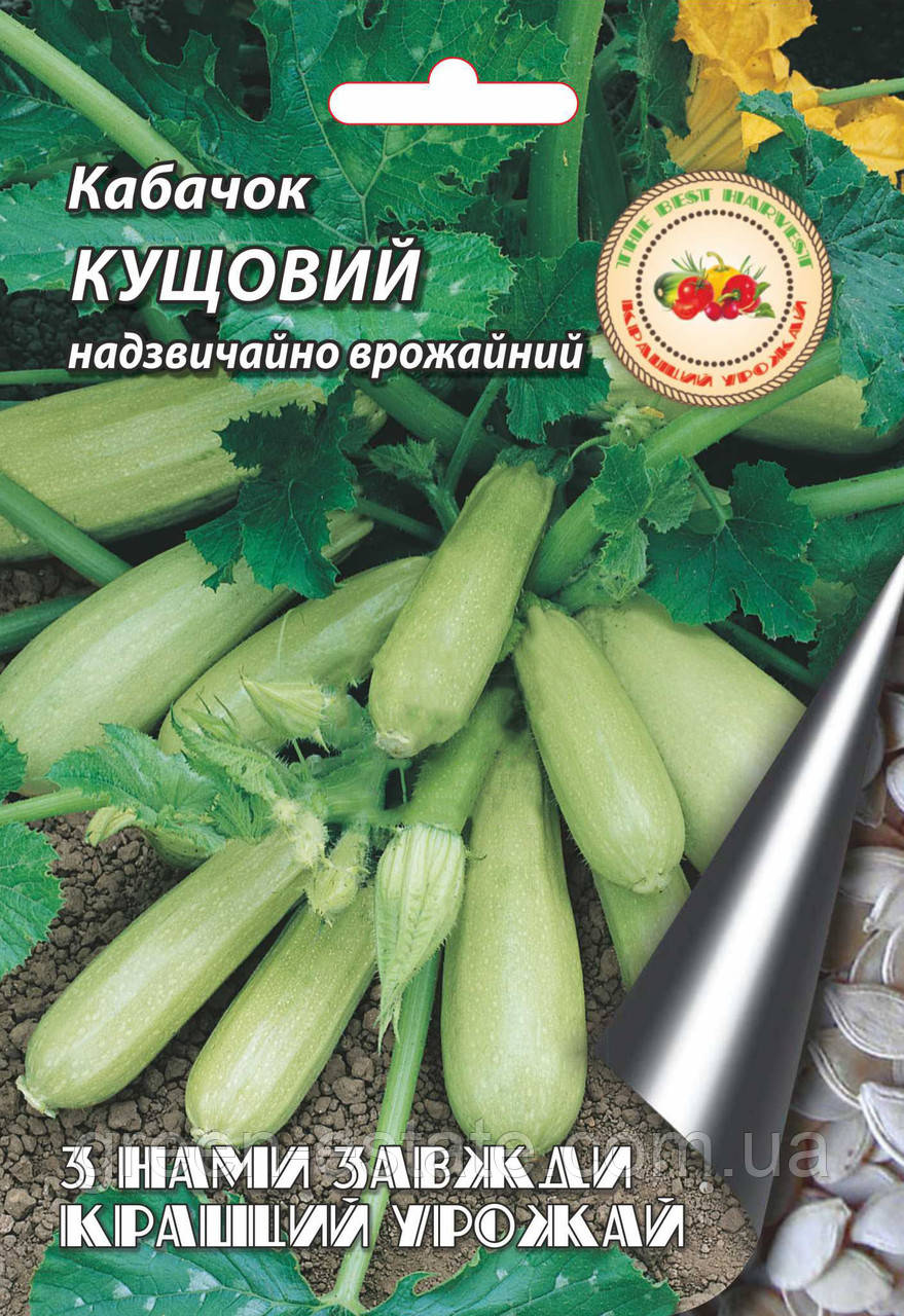 Кабачок Кущовий 20 г.