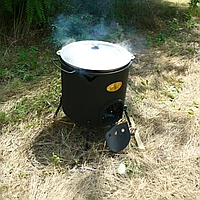 Піч, жаровні, котли BBQ, Піч Азійська, Піч під казан