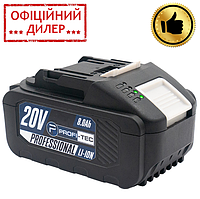 Аккумуляторная батарея PROFI-TEC PT2080EP POWERLine (20 В / 8.0 Ач) Аккумулятор для инструмента TLT