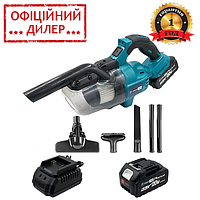 Аккумуляторный пылесос PROFI-TEC PHV200BL POWERLine (2 х 5.0 Ач, зарядное устройство) TLT