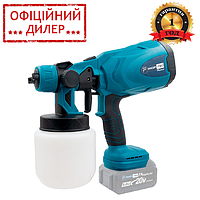 Краскопульт аккумуляторный PROFI-TEC PT800BL POWERLine (без АКБ и ЗУ, 20В) Электрокраскопульт TLT