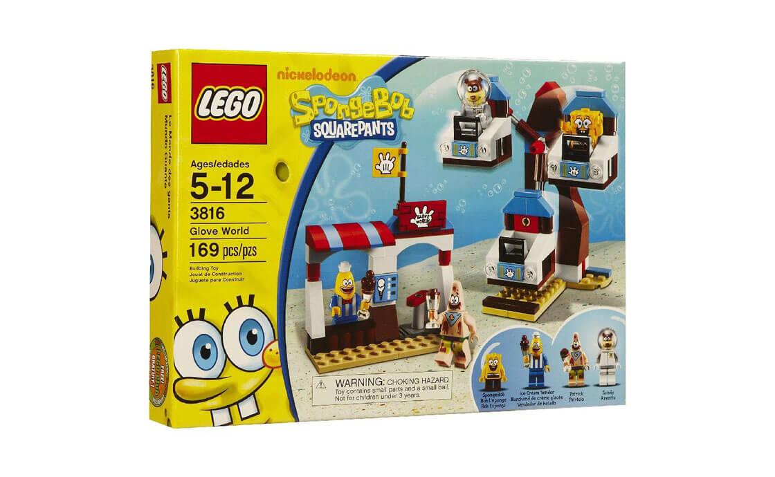 Конструктор LEGO SpongeBob SquarePants Glove World (3816) Рукавичний світ