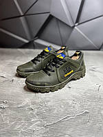 LI Тактичні трекінгові кросівки демісезонні колір: олива / мультикам
