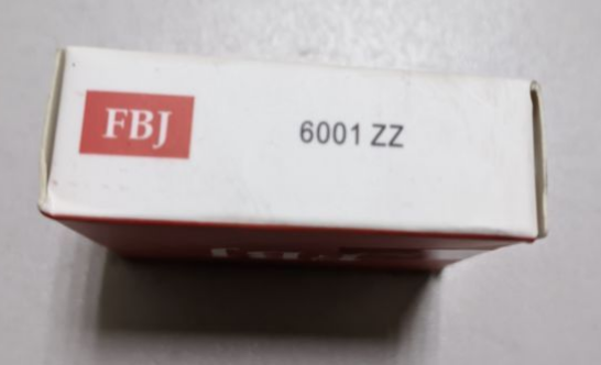 Підшипник 6001 ZZ FBJ
