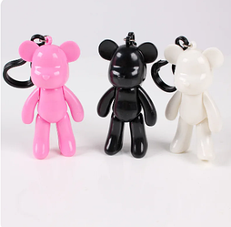 Брелок "Рожеве ведмежа"