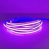 Світлодіодна стрічка LED COB IP67 фіолетовий