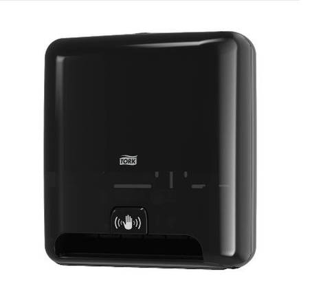 Tork Матик сенсорний диспенсер для рушників, Image Design , матеріал - нерж. сталь/пластик чорний, арт 460001, фото 1