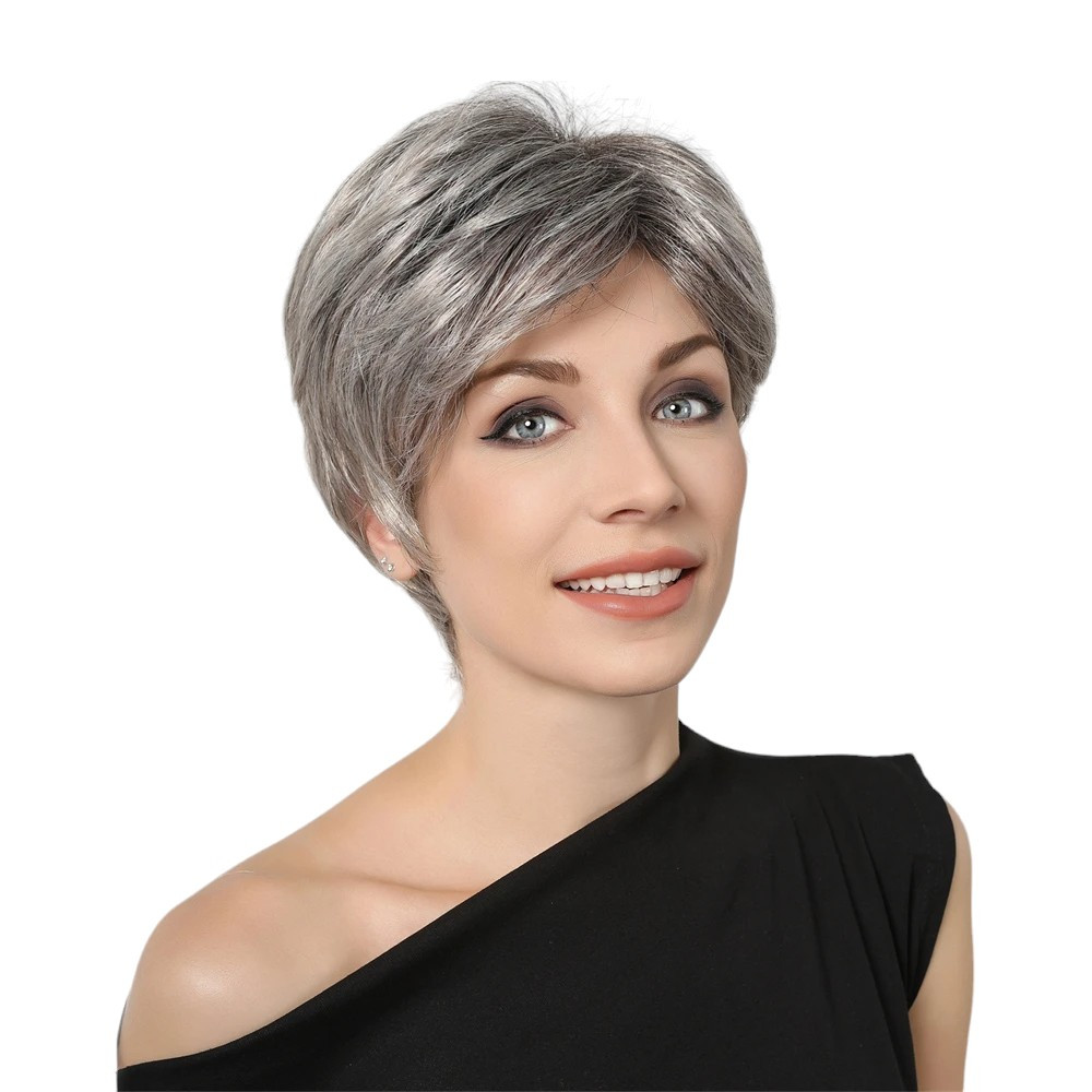 Перука коротка попиляста, термоволокно DC1005-1