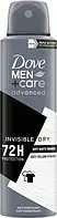 Дезодорант-спрей Dove Men+Care "Невидима сухість" (150мл.)