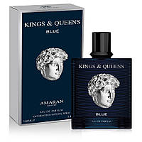 Парфюмированная вода мужская Kings & Queens Blue Amaran - 100 мл