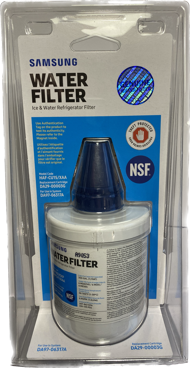 Фільтр води холодильника Samsung DA29-00003G HAFIN2/EXP HAFCU1/XAA Original, фото 1