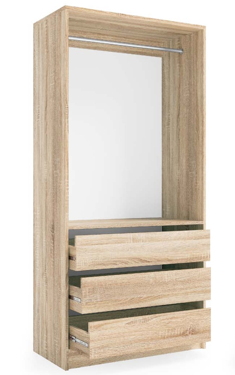 Секція Гардероба ПГ №1 600х2100х500, фото 1