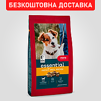 Сухой корм MERA essential Univit для собак с нормальным уровнем активности (смешанная крокета), 12,5 кг