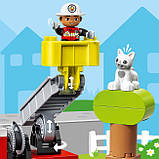 LEGO Duplo Пожежна машина конструктор лего дупло Пожежна машина 10969, фото 4