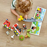 LEGO Duplo Пожежна машина конструктор лего дупло Пожежна машина 10969, фото 5