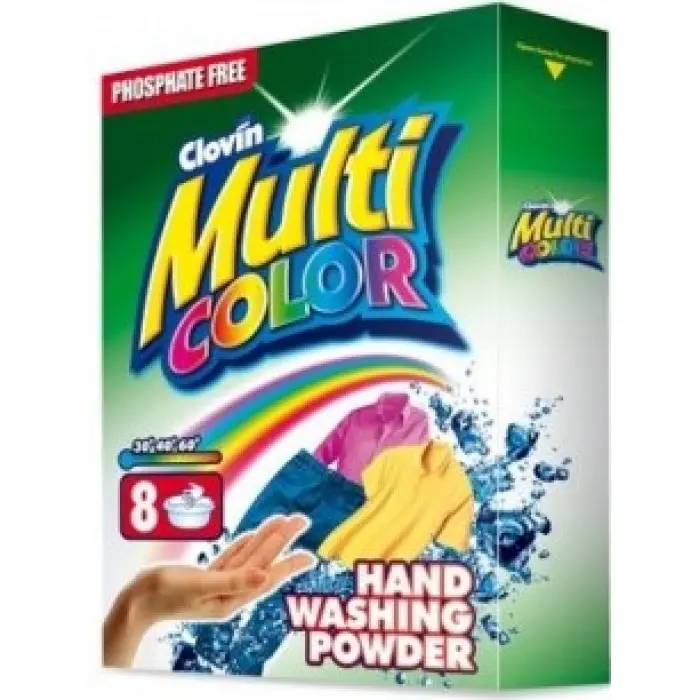 Пральний порошок для ручного прання Multicolor, 400 г