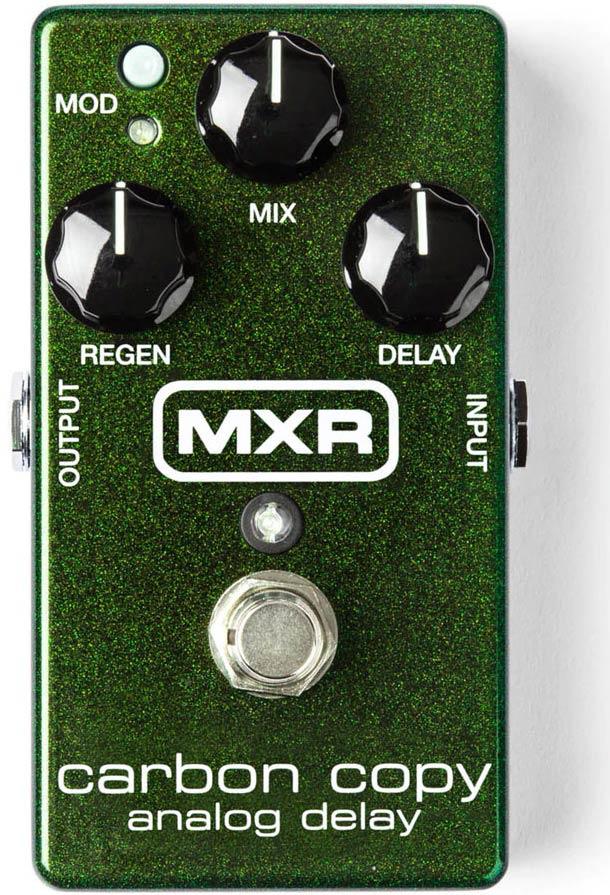 Педаль ефектів MXR Carbon Copy Analog Delay, фото 1