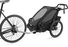Дитяча коляска-причіп Thule Chariot Sport Single, фото 3