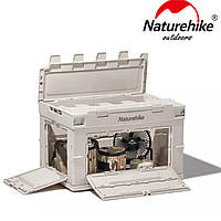 Складной контейнер туристический для путешействий и перевозки Naturehike PP box S 50 л NH20SJ036