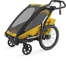 Дитяча коляска-причіп Thule Chariot Sport Single, фото 6