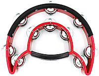 Тамбурин Maxtone Power-2 Tambourine w/Protecting Trim (Red)