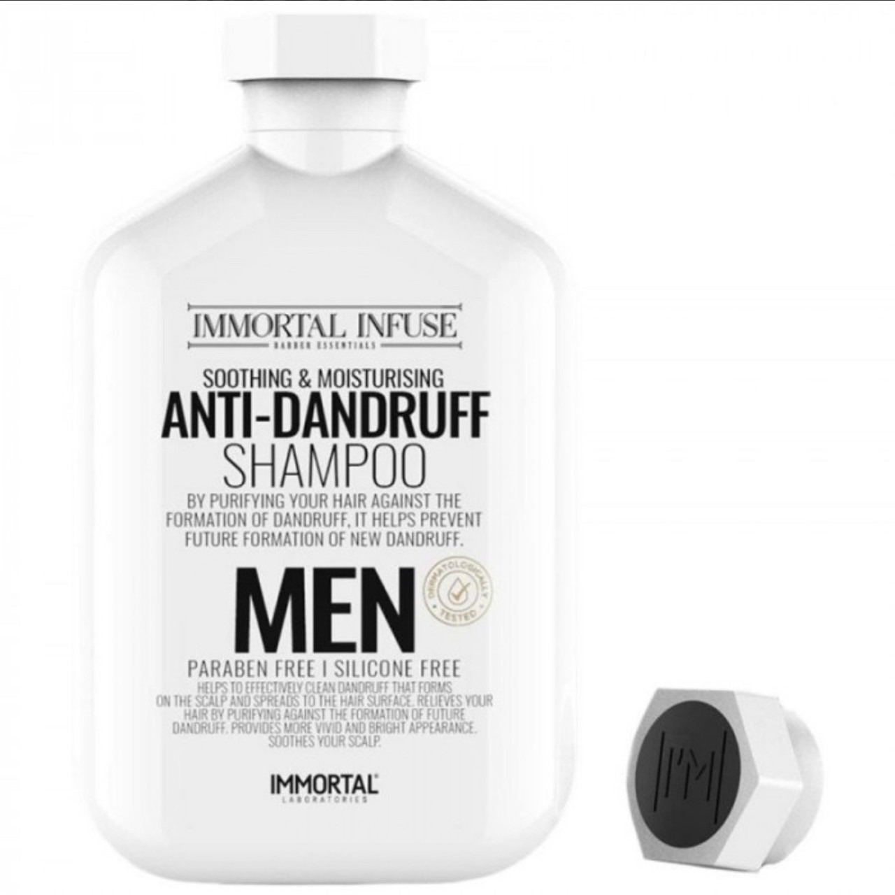 Шампунь проти лупи (Anti-dandruff Shampoo) Immortal Infuse, 500 мл (INF-70)