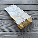 Пакет саше коричневий 230х90х50 мм (середньої жиростійкості) 148Ф, фото 2