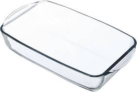 Форма для запікання Borcam  2750мл 339х190мм прямокутна скляна Pasabahce 59007
