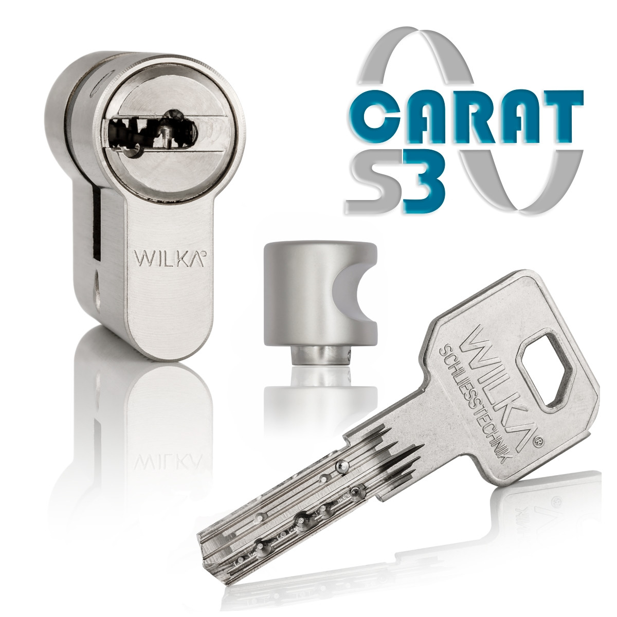 Циліндр Wilka 3605 CARAT S3 хром