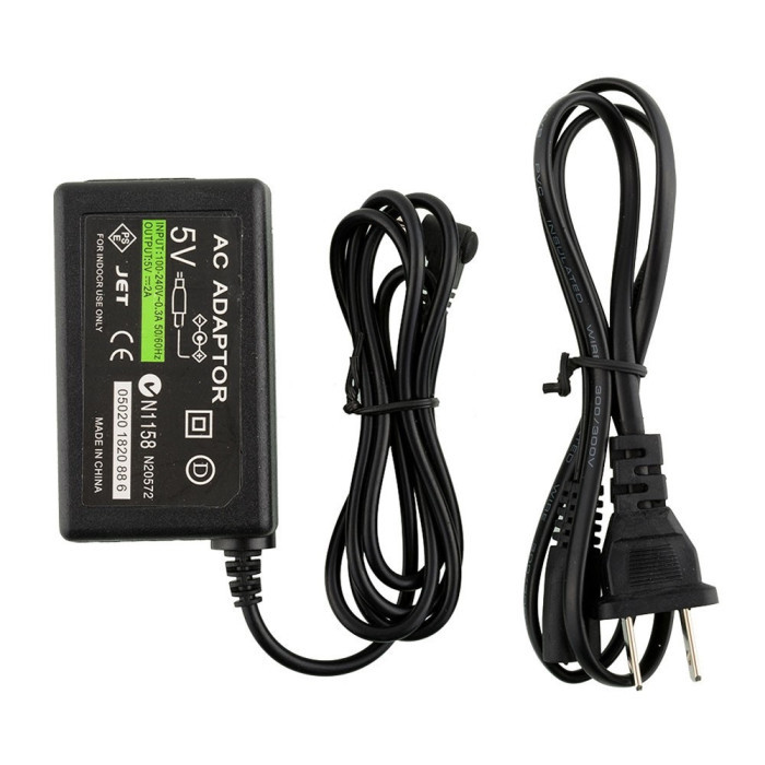 Блок живлення, зарядний для SONY PSP SLIM 3000, 3001, 3002, 3003, 3004, 3005, 3006, 3007, 3008, 3009