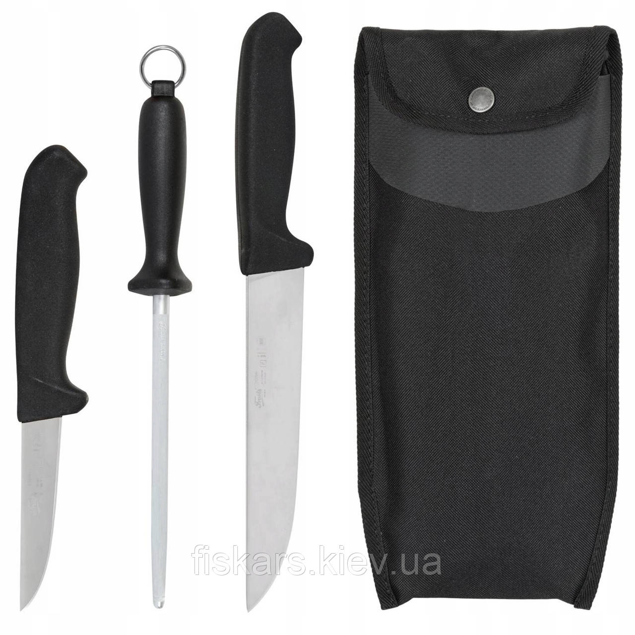 Набор ножей для мяса и мусата Morakniv Frosts Butcher Kit (12669)