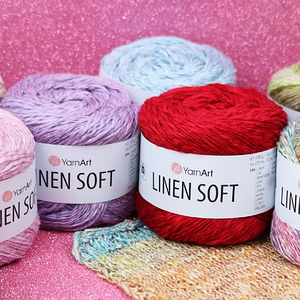 YarnArt Linen soft