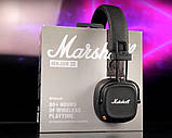 Навушники Marshall Major 4 IV Black | 80 годин батарея | бездротове заряджання, фото 9