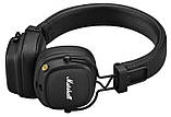 Навушники Marshall Major 4 IV Black | 80 годин батарея | бездротове заряджання, фото 8