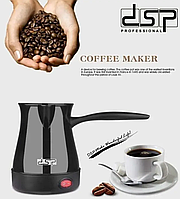 Електрична турка пластик для приготування кави DSP Professional KA-3027 кавоварка електротурка 300 мл K-K.