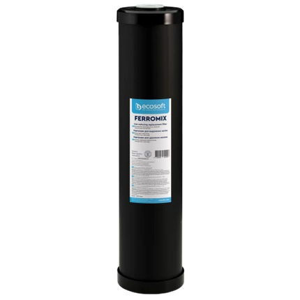 Картридж для видалення заліза Ecosoft 4,5"х20" (CRVF4520ECO), фото 1