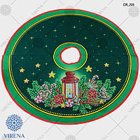 Спідниця під ялинку для вишивки бісером ТМ Virena СЯ_205