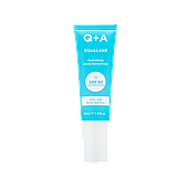 Зволожувальний сонцезахисний крем SPF50 для обличчя Q+A Squalane Hydrating Daily Sunscreen 50ml