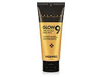 Очищающая маска-пленка для лица с золотом и пептидами Medi-Peel Glow9 24K Gold Mask Pack, 100мл