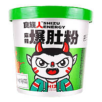 Локшина швидкого приготування Shizu Energy Shizuren Vegetarian Instant Noodles Spicy Гостра Вегетаріанська