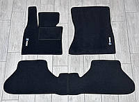 Ворсовые коврики в салон для BMW /БМВ X5/X6 (E70/E71) (2006-2013)