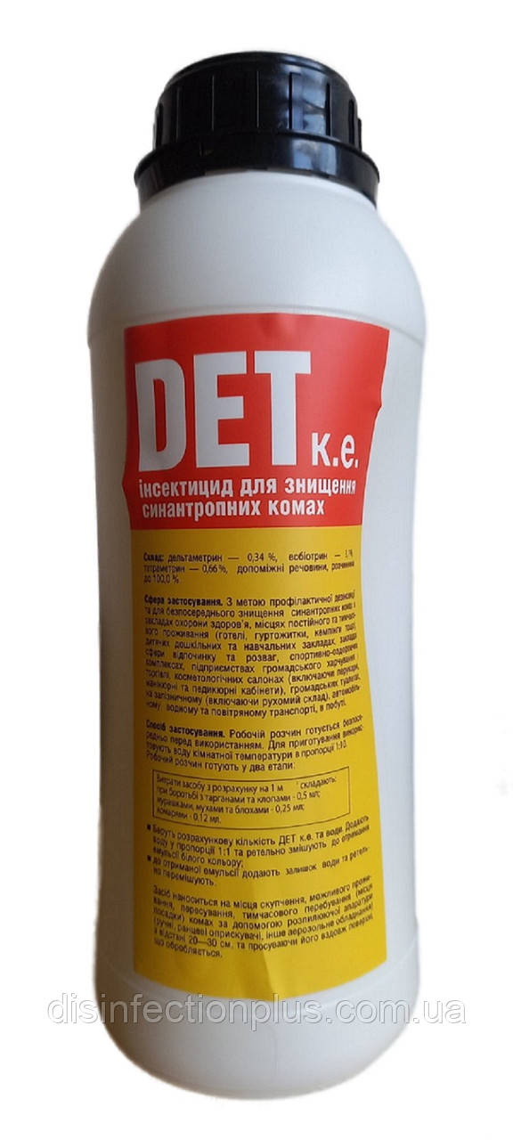 Інсектицид від комах ДЕТ к.е. 1 л