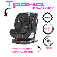 Детское универсальное автокресло от 0-12 лет до 36 кг Isofix