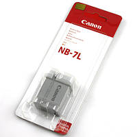 Аккумулятор NB-7L для фотоаппаратов CANON PowerShot G10, G11, G12, SX30 IS