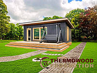 Проект модульного каркасного будинку 8,0х4,0м