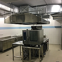 Витяжний острівний зонт, зонт витяжний, зонт острівний